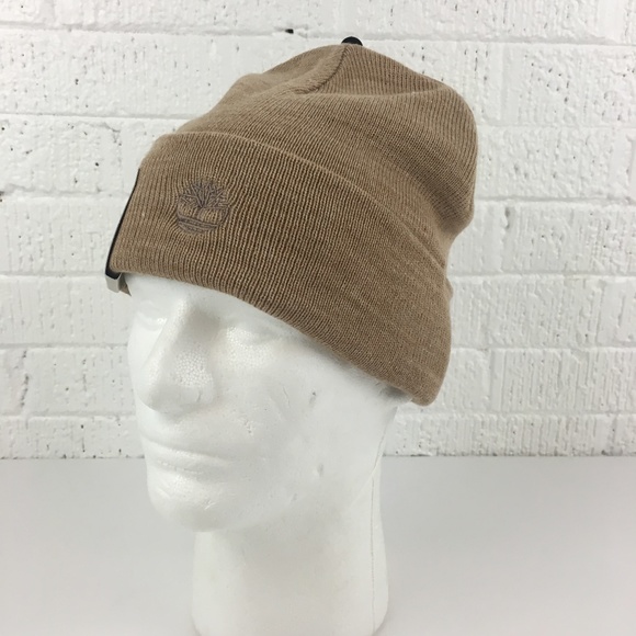 Timberland tan small logo beanie - Picture 5 of 5